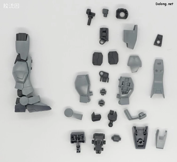 HGUC 网络限定版 陆战型吉姆(幽灵奴隶队)[降落伞背包] - 图片